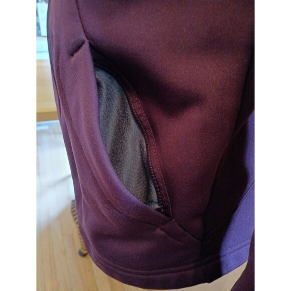 Columbia Sportswear Women's Sweat Jacket Zip Up Purple Pockets - Picture 7 of 9